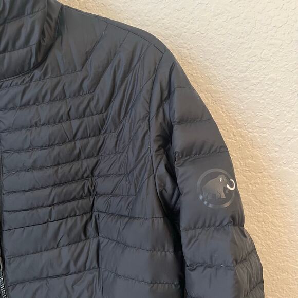 Mammut Convey IN Jacket Women's XS Down Fill 700+ FP Black Packable Coat Pertex - Picture 3 of 11
